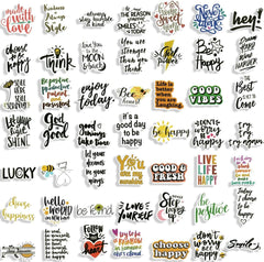 200 PCS Inspirational Words Stickers