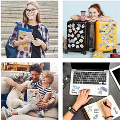 200 Pcs Inspirational Stickers Pack Motivational Quote Stickers for Laptop Water Bottles Book