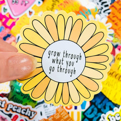 200 Pcs Inspirational Words Stickers Trendy Vinyl Positive Sticker