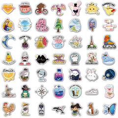 200 PCS Mini Stickers