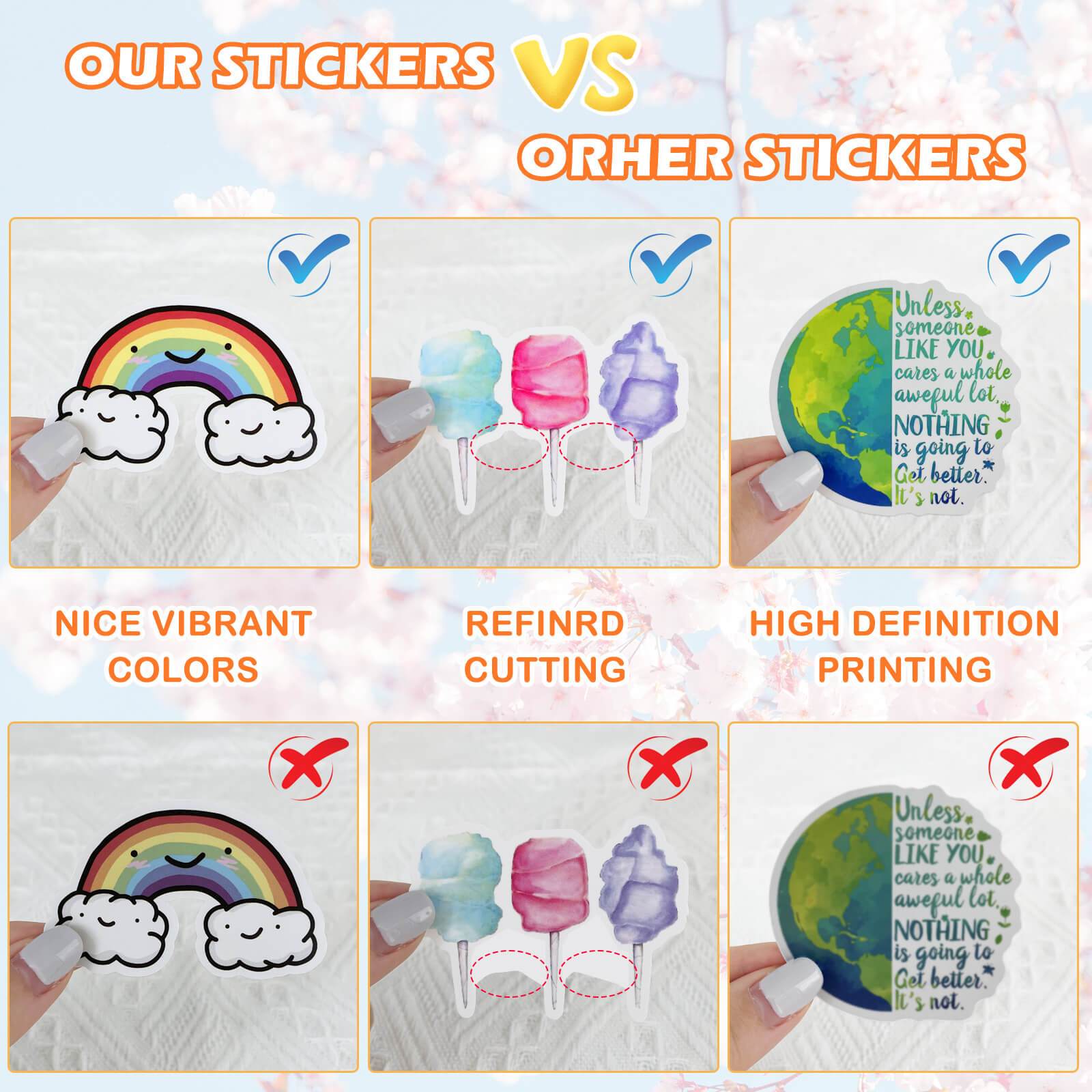 250 Pcs Small Fresh Series of Graffiti Stickers Notebook Skateboard Luggage Waterproof Stickers