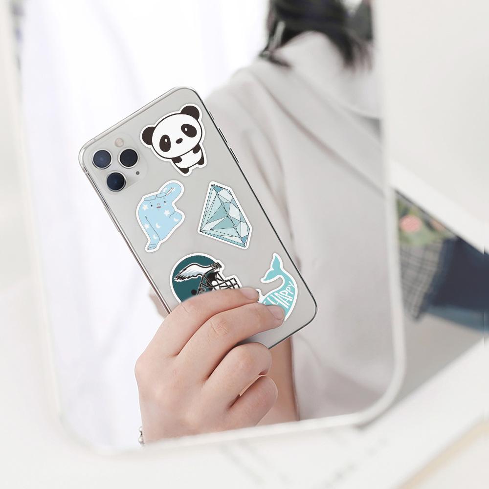 300 Pcs  VSCO Graffiti Stickers Notebook Skateboard Luggage Waterproof Stickers