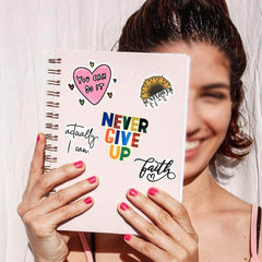 300 PCS Inspirational Quote Stickers