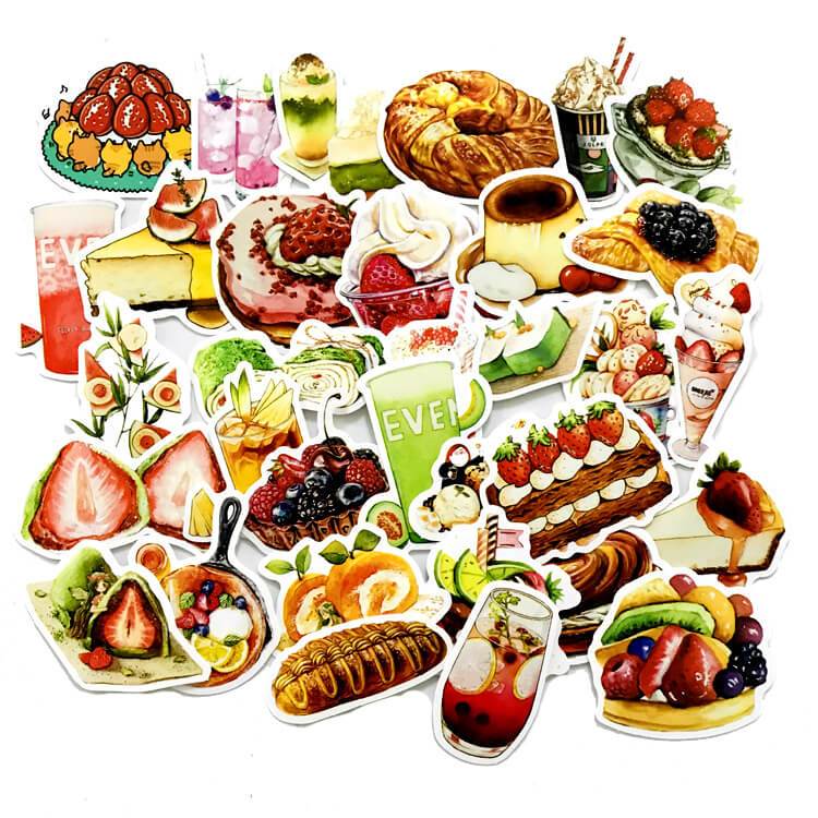 33 Pcs Hot Aesthetic Dog Vinyl Colorful Waterproof Stickers for Water Bottle Laptop