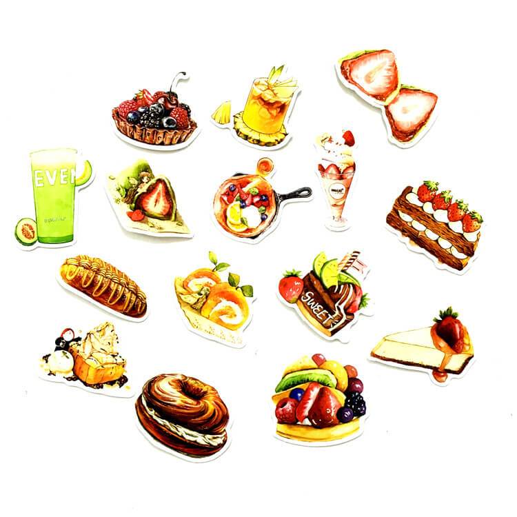 33 Pcs Hot Aesthetic Dog Vinyl Colorful Waterproof Stickers for Water Bottle Laptop