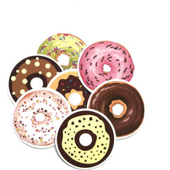 35 Pcs Baking Cakes Vinyl Cute VSCO Decal Stickers for Laptop Skateboard Notebook