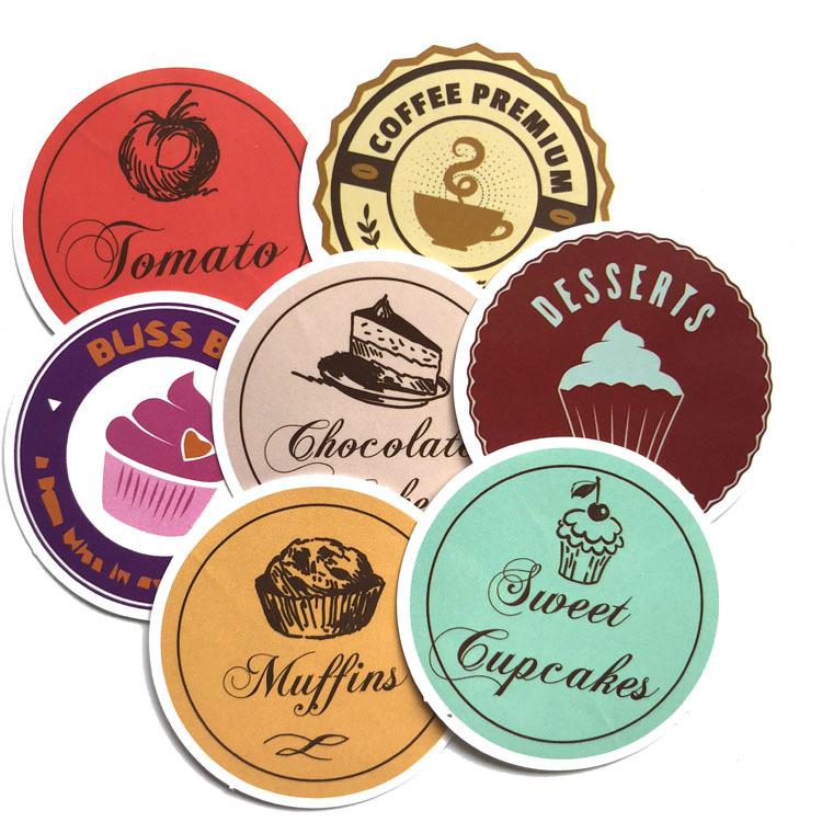 35 Pcs Baking Cakes Vinyl Cute VSCO Decal Stickers for Laptop Skateboard Notebook