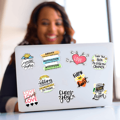 50 PCS Explore More Series  Stickers