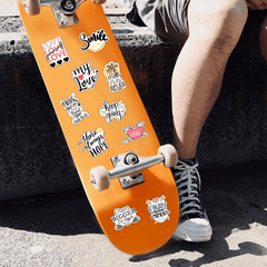 50 PCS Explore More Series  Stickers