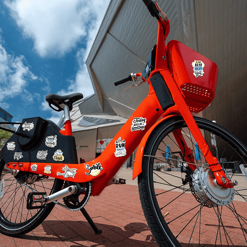 50 PCS Explore More Series  Stickers