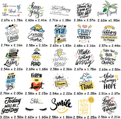 50 PCS Explore More Series  Stickers