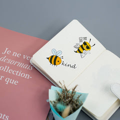 50 PCS Bee Inspirational Stickers