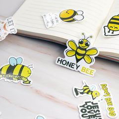 50 PCS Bee Inspirational Stickers