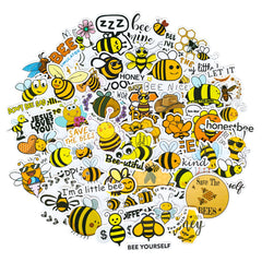 50 PCS Bee Inspirational Stickers