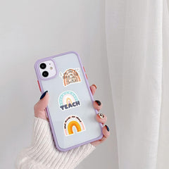 50 PCS Colorful Rainbow Stickers(Buy 1 get 1 Free)