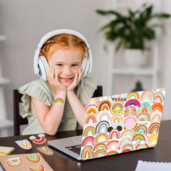 50 PCS Colorful Rainbow Stickers(Buy 1 get 1 Free)