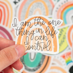 50 PCS Colorful Rainbow Stickers(Buy 1 get 1 Free)