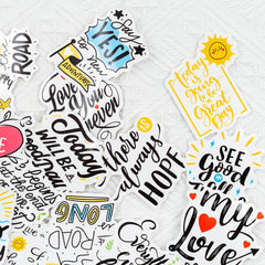 50 PCS Explore More Series  Stickers