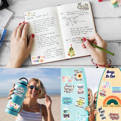 50 PCS Future Inspirational Words Stickers