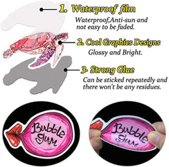 50PCS  VSCO Stickers for Teen Girls Cute Stickers