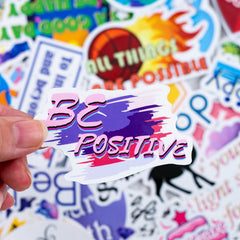 50 PCS Shine Bright Stickers