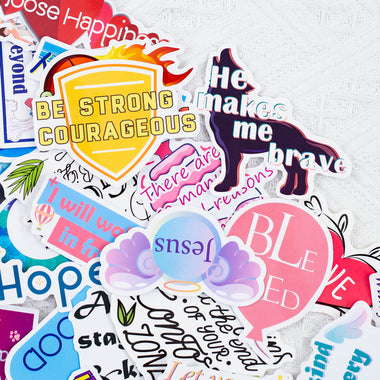 50 PCS Shine Bright Stickers