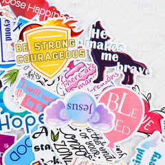 50 PCS Shine Bright Stickers