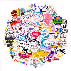 50 PCS Shine Bright Stickers