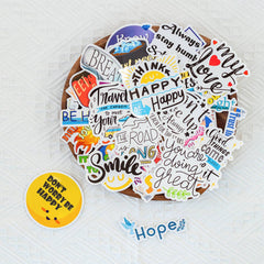 50 PCS Shine Bright Stickers