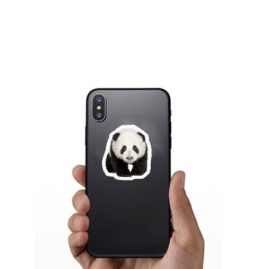 50 PCS Super Cute Panda Emoji Graffiti Luggage Laptop Phone Decorative Stickers