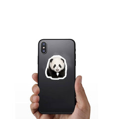 50 PCS Super Cute Panda Emoji Graffiti Luggage Laptop Phone Decorative Stickers