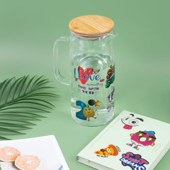 50 PCS Transparent stickers