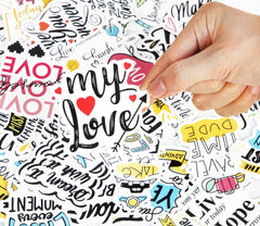 50 Pcs Inspirational Stickers Reward Motivational Stickers for Teens Students Teachers and Employees