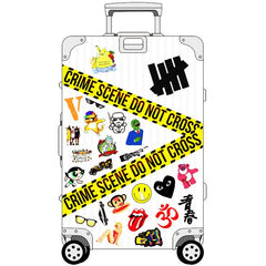 50 Pcs Marine Life Stickers Cute Decals for Helmet Phone Laptop Skateboard