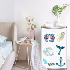 50 Pcs VSCO Aesthetic Waterproof Trendy Stickers for Skateboard