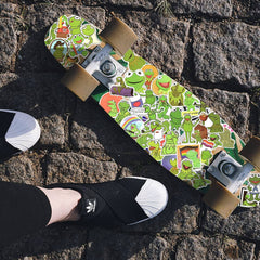 50 PCS Cute Frog Stickers