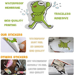50 PCS Cute Frog Stickers