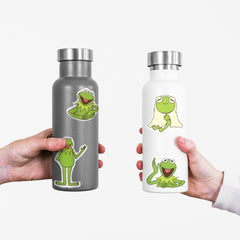 50 PCS Cute Frog Stickers