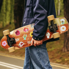 50 PCS Flower Stickers