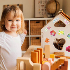 50 PCS Cute Flower Stickers