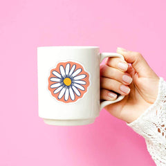 50 PCS Inspirational Daisy Love Stickers