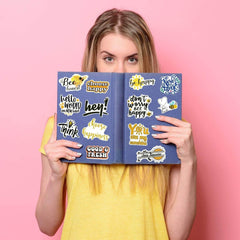 50 PCS Inspirational Stickers