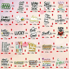 50 PCS Inspirational Stickers