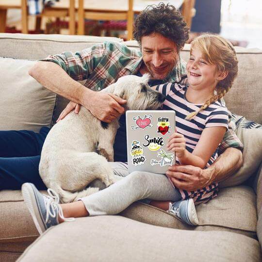 50 PCS Inspirational Stickers