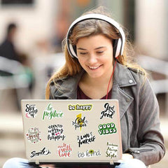 50 PCS Inspirational Stickers