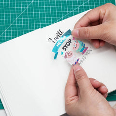 50pcs Transparent stickers