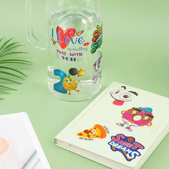 50pcs Transparent stickers