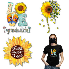 DIY Heat Transfer Sticker Packs