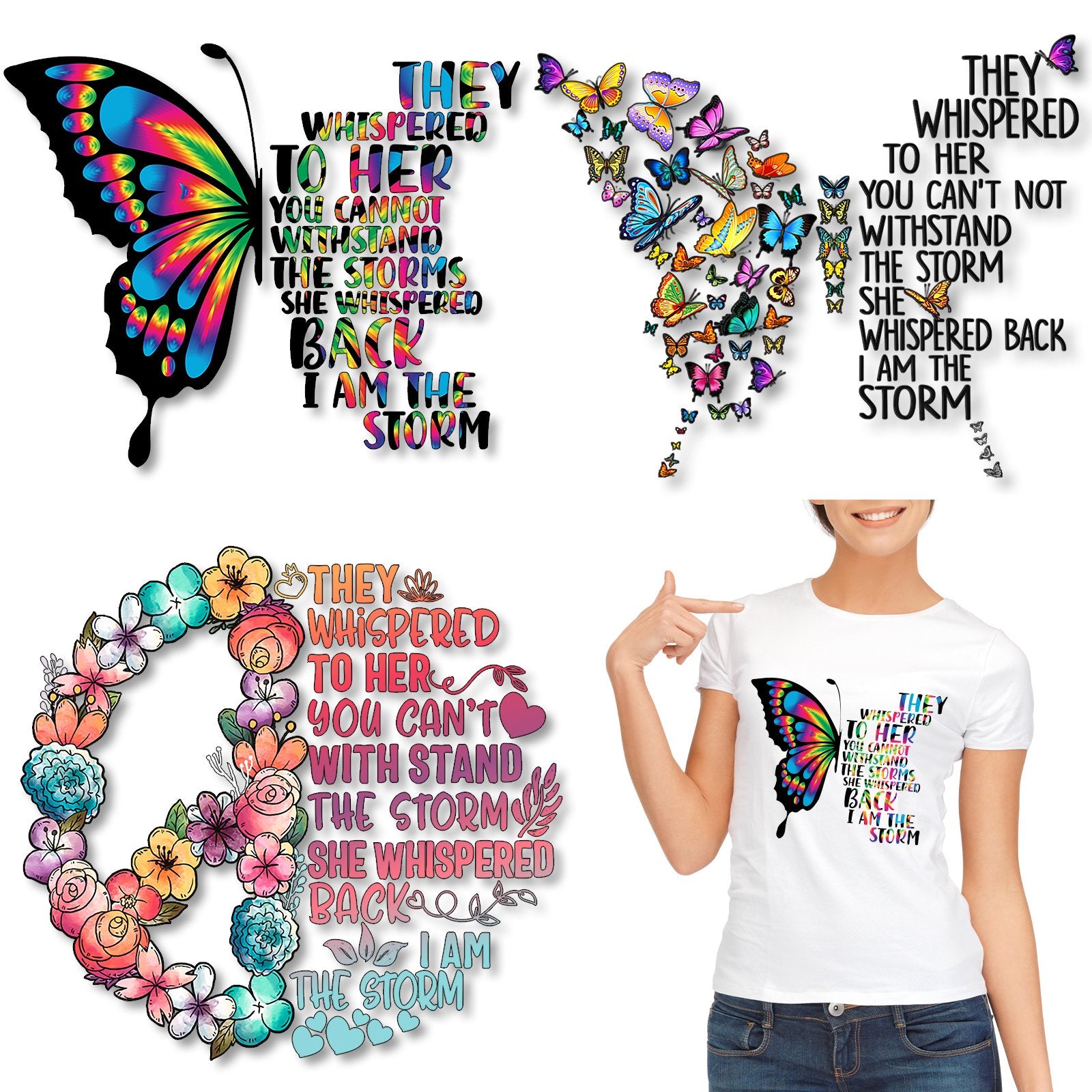 DIY Heat Transfer Sticker Packs