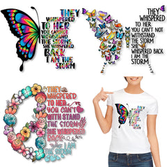 DIY Heat Transfer Sticker Packs